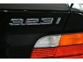 1998 Black II BMW 3 Series 323i Convertible  photo #17