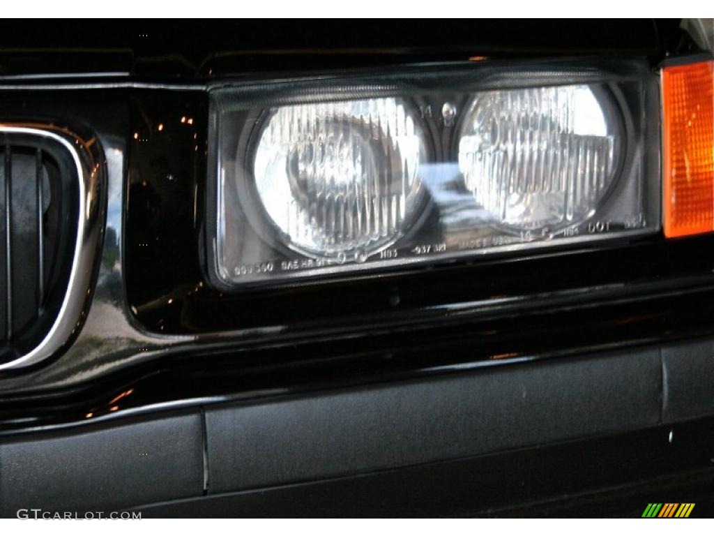 1998 3 Series 323i Convertible - Black II / Tan photo #19