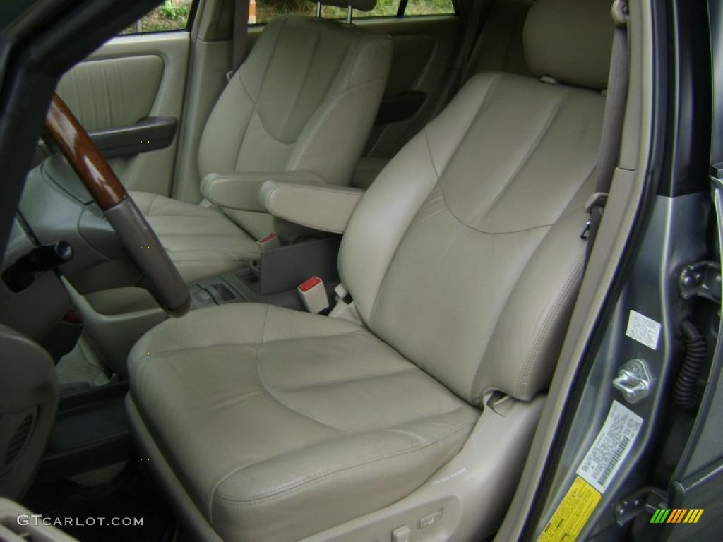 2001 RX 300 AWD - Mineral Green Metallic / Ivory photo #8