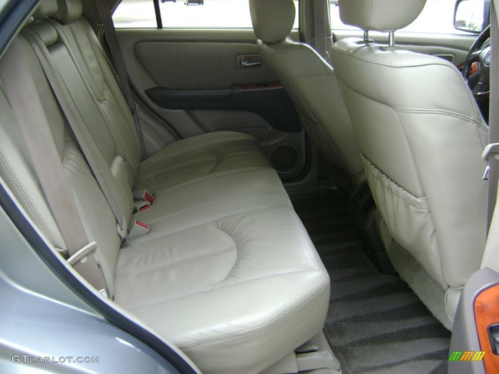 2001 RX 300 AWD - Mineral Green Metallic / Ivory photo #14