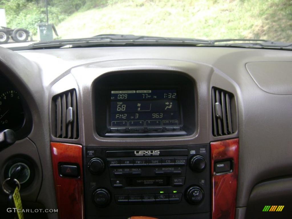 2001 RX 300 AWD - Mineral Green Metallic / Ivory photo #21