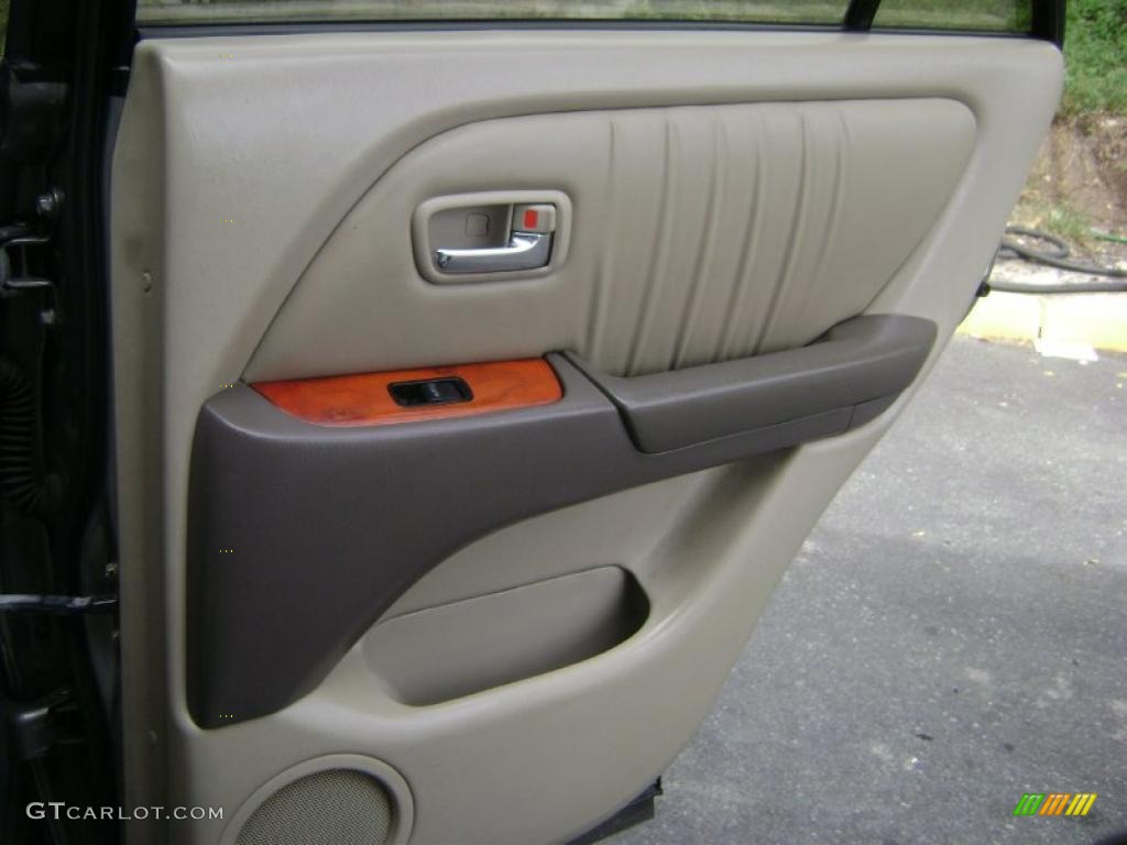 2001 RX 300 AWD - Mineral Green Metallic / Ivory photo #23