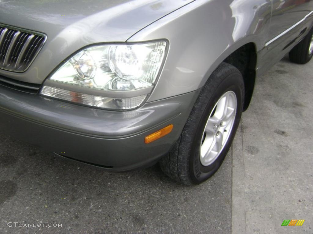 2001 RX 300 AWD - Mineral Green Metallic / Ivory photo #24