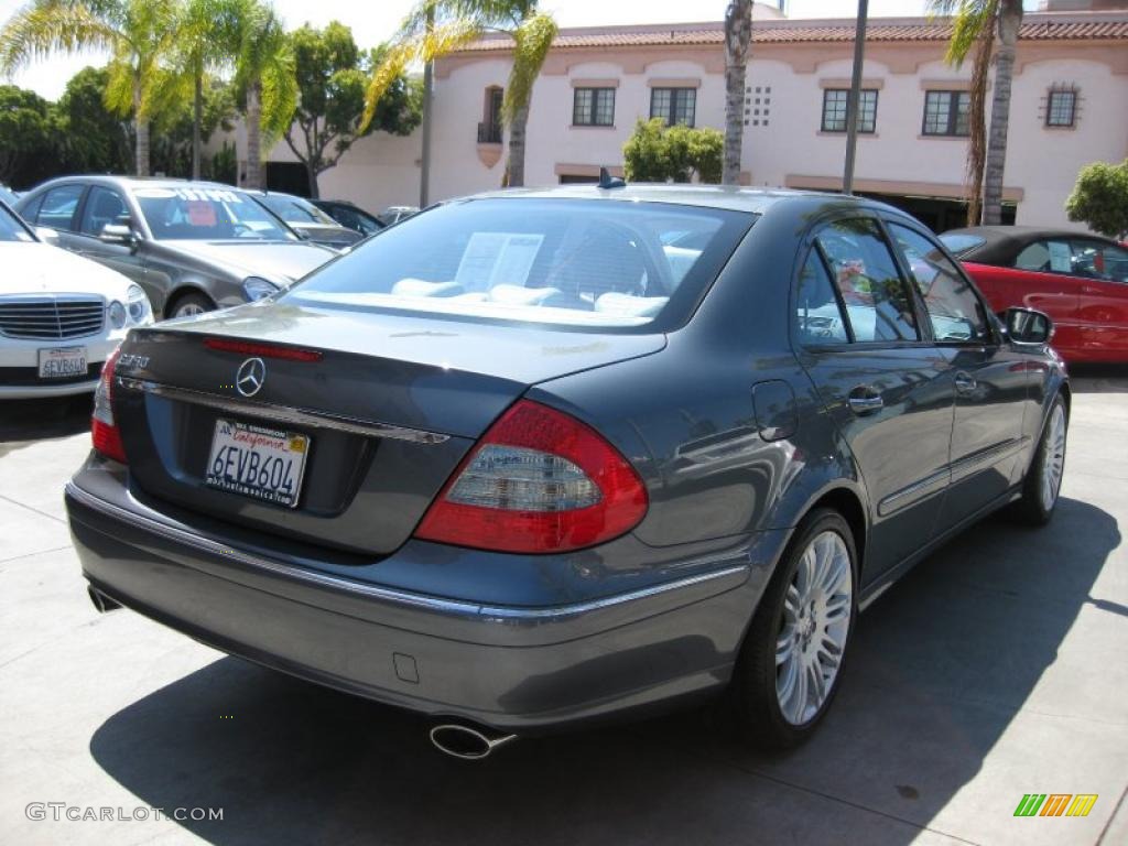 2008 E 350 Sedan - Flint Grey Metallic / Ash photo #2