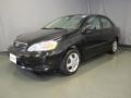 2008 Black Sand Pearl Toyota Corolla LE  photo #1
