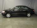 2008 Black Sand Pearl Toyota Corolla LE  photo #2
