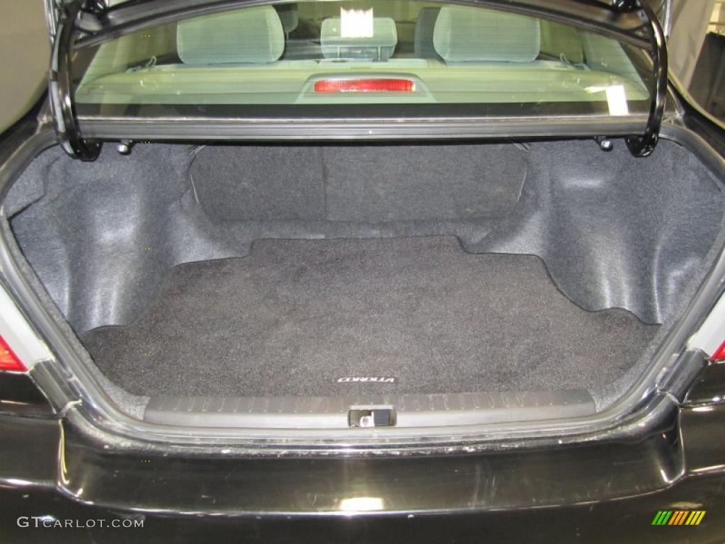 2008 Corolla LE - Black Sand Pearl / Stone photo #5