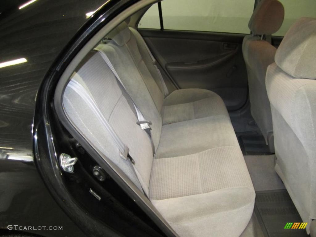 2008 Corolla LE - Black Sand Pearl / Stone photo #6