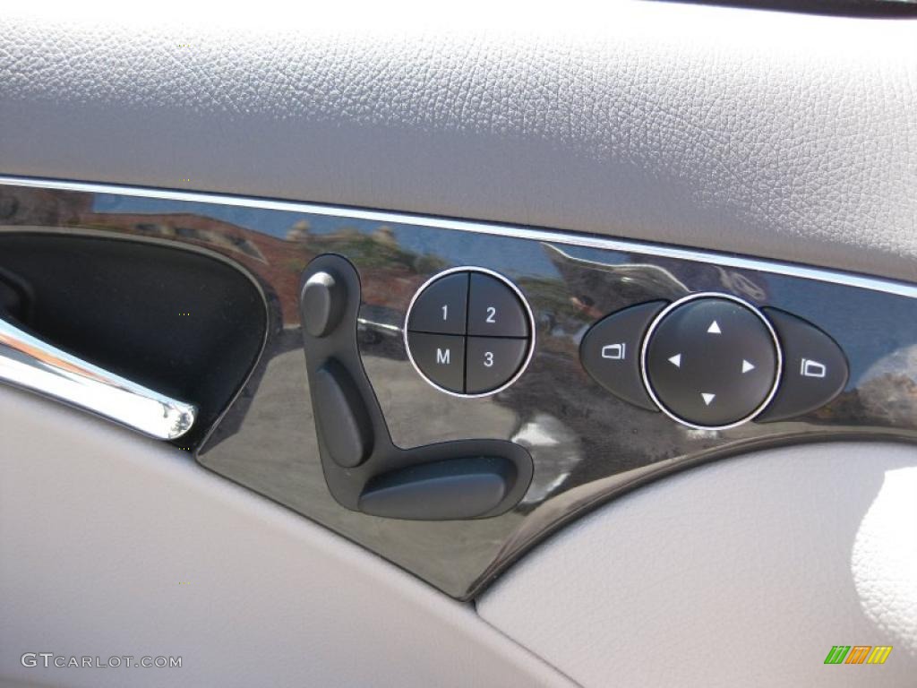 2008 E 350 Sedan - Flint Grey Metallic / Ash photo #8