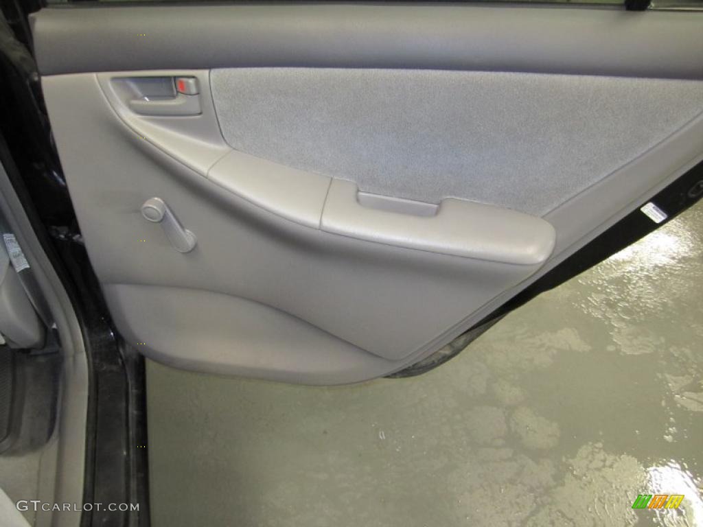2008 Corolla LE - Black Sand Pearl / Stone photo #7