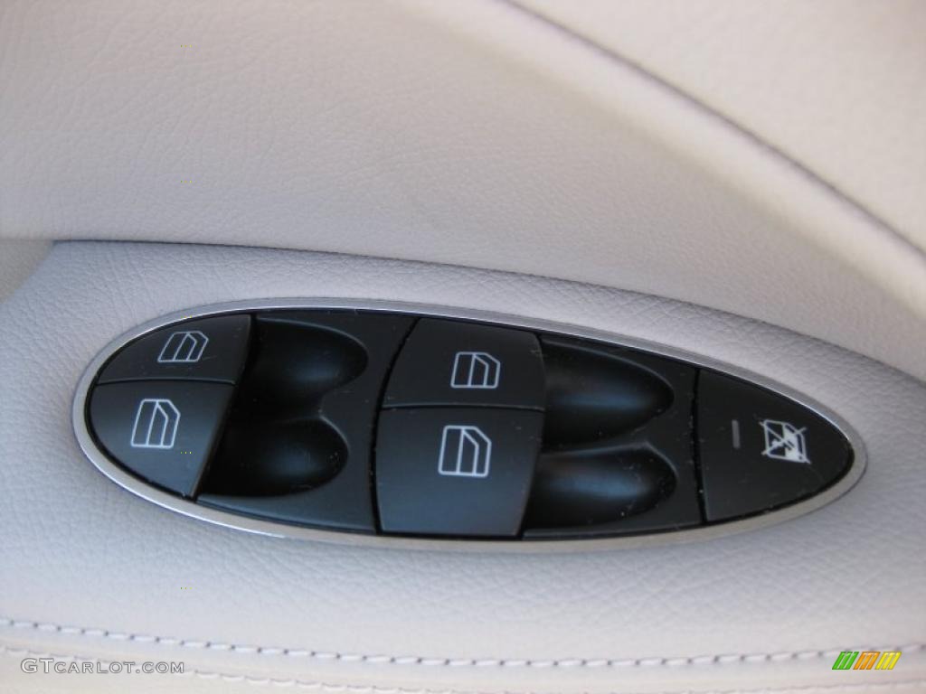 2008 E 350 Sedan - Flint Grey Metallic / Ash photo #9