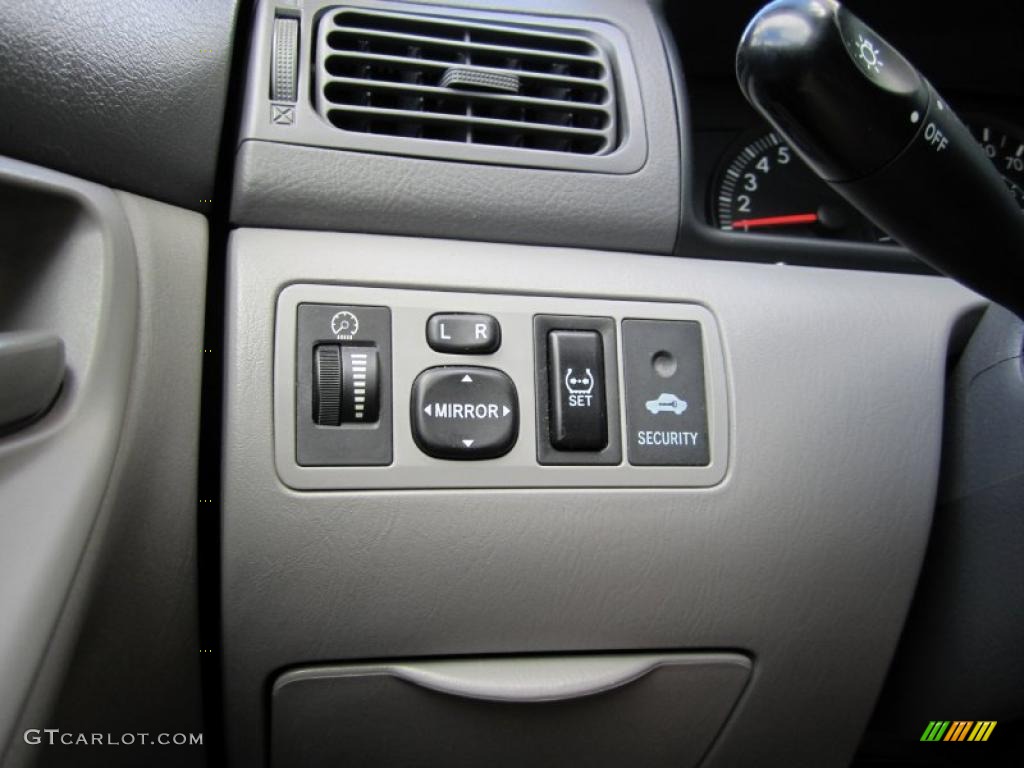 2008 Corolla LE - Black Sand Pearl / Stone photo #11
