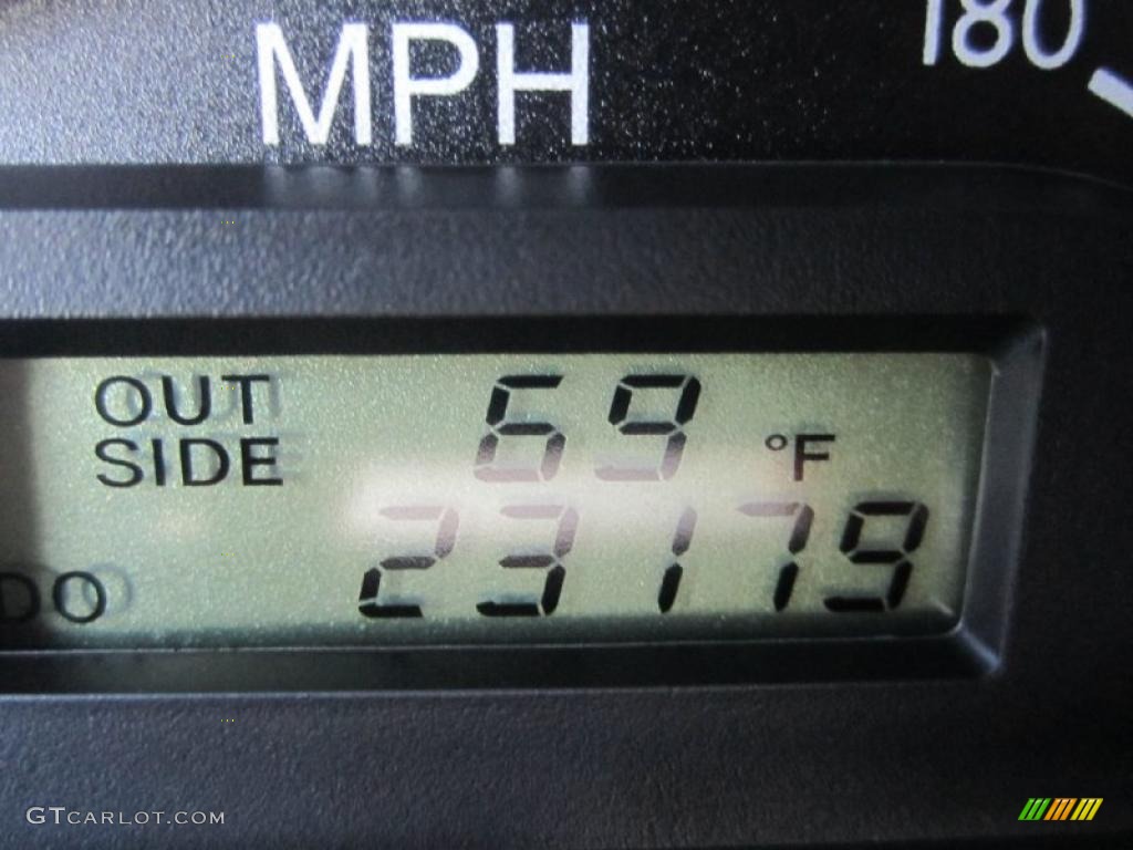 2008 Corolla LE - Black Sand Pearl / Stone photo #13