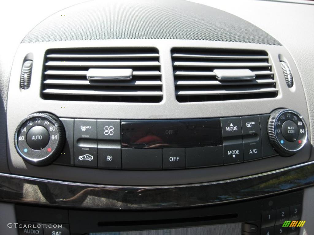 2008 E 350 Sedan - Flint Grey Metallic / Ash photo #14