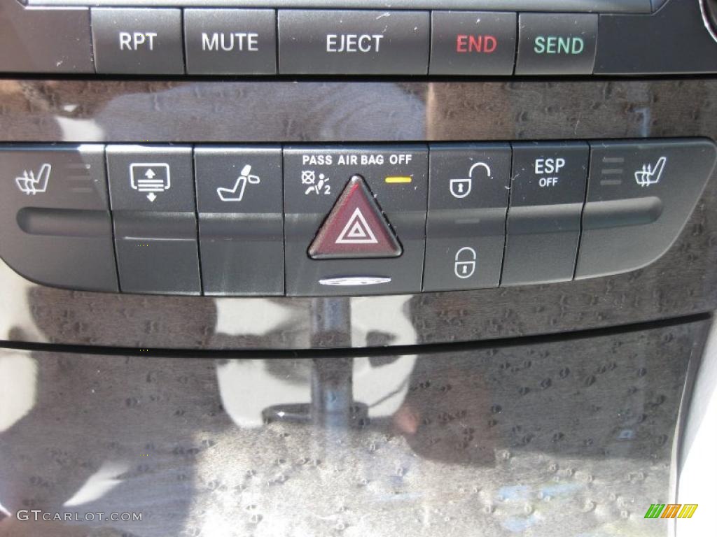 2008 E 350 Sedan - Flint Grey Metallic / Ash photo #15