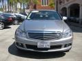 2008 Palladium Silver Metallic Mercedes-Benz C 300 Luxury  photo #7