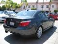 Platinum Grey Metallic - 5 Series 550i Sedan Photo No. 2