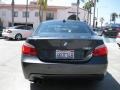 Platinum Grey Metallic - 5 Series 550i Sedan Photo No. 3