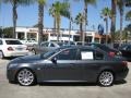 Platinum Grey Metallic - 5 Series 550i Sedan Photo No. 5