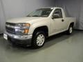 Silver Birch Metallic 2004 Chevrolet Colorado Regular Cab