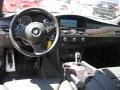 Platinum Grey Metallic - 5 Series 550i Sedan Photo No. 26