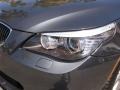Platinum Grey Metallic - 5 Series 550i Sedan Photo No. 27