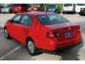 2008 Salsa Red Volkswagen Jetta S Sedan  photo #2