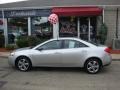 2008 Liquid Silver Metallic Pontiac G6 GT Sedan  photo #2