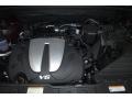 2011 Dark Cherry Kia Sorento SX V6 AWD  photo #24