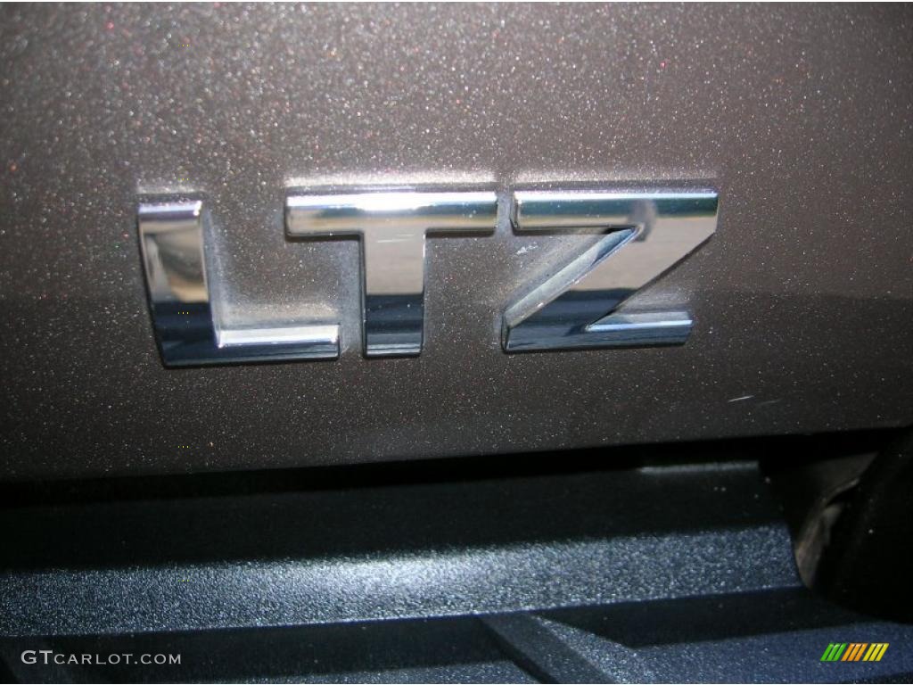 2008 Silverado 1500 LTZ Crew Cab 4x4 - Desert Brown Metallic / Ebony photo #8