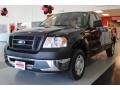 2008 Black Ford F150 XL Regular Cab  photo #2