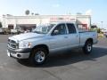 2008 Bright Silver Metallic Dodge Ram 1500 SXT Quad Cab  photo #1