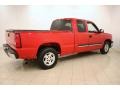2004 Victory Red Chevrolet Silverado 1500 LS Extended Cab  photo #7