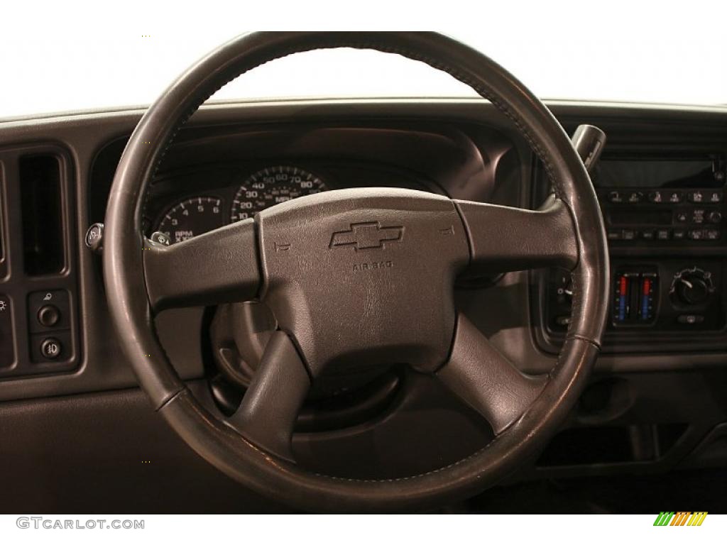 2004 Silverado 1500 LS Extended Cab - Victory Red / Dark Charcoal photo #12