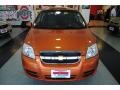 Spicy Orange Metallic - Aveo LS Sedan Photo No. 10