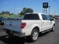 2010 Oxford White Ford F150 Lariat SuperCrew  photo #5