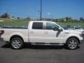 2010 Oxford White Ford F150 Lariat SuperCrew  photo #6