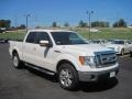 2010 Oxford White Ford F150 Lariat SuperCrew  photo #7