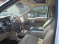 2010 Oxford White Ford F150 Lariat SuperCrew  photo #13