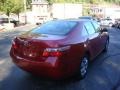 Barcelona Red Metallic - Camry LE Photo No. 4