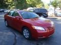 Barcelona Red Metallic - Camry LE Photo No. 6