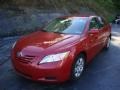 Barcelona Red Metallic - Camry LE Photo No. 11