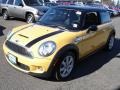 2008 Mellow Yellow Mini Cooper S Hardtop  photo #1