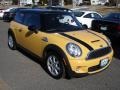 2008 Mellow Yellow Mini Cooper S Hardtop  photo #2