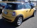 2008 Mellow Yellow Mini Cooper S Hardtop  photo #4