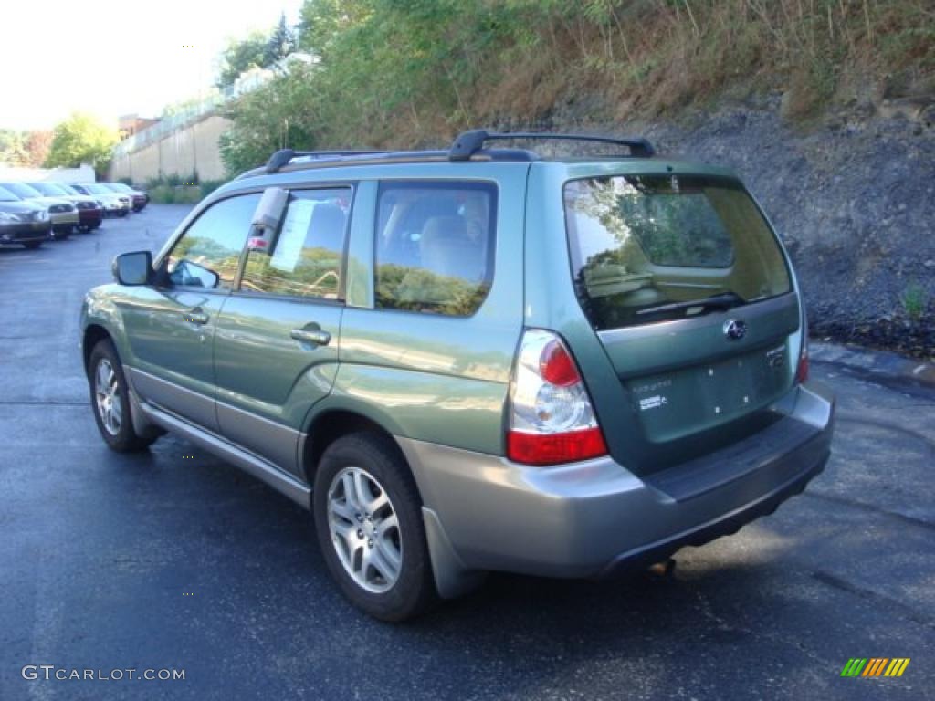 2006 Forester 2.5 X L.L.Bean Edition - Evergreen Metallic / Desert Beige photo #2