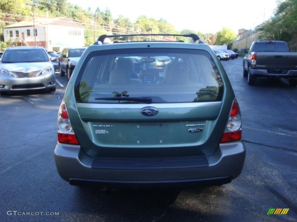 2006 Forester 2.5 X L.L.Bean Edition - Evergreen Metallic / Desert Beige photo #3