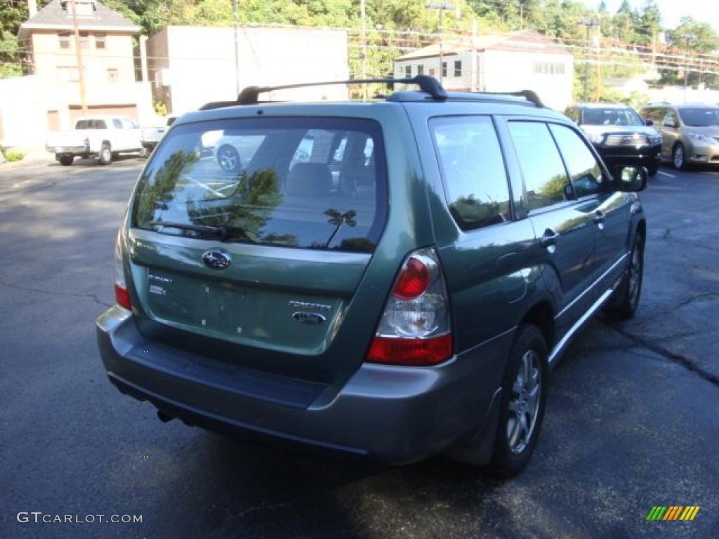 2006 Forester 2.5 X L.L.Bean Edition - Evergreen Metallic / Desert Beige photo #4