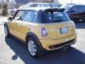 2008 Mellow Yellow Mini Cooper S Hardtop  photo #5