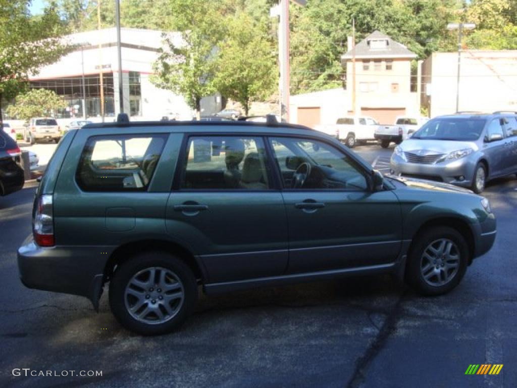 2006 Forester 2.5 X L.L.Bean Edition - Evergreen Metallic / Desert Beige photo #5